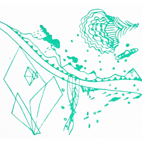 Issue No. 5 FLASHBACK: Post & Present "You're Not There But I'm Sending This Anyway" by Ashley Hutson Issue No. 5 FLASHBACK: Post & Present "You're Not There But I'm Sending This Anyway" by Ashley Hutson