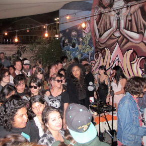 Standing in Line: Echo Park Rising by Rosa Quezada Standing in Line: Echo Park Rising by Rosa Quezada